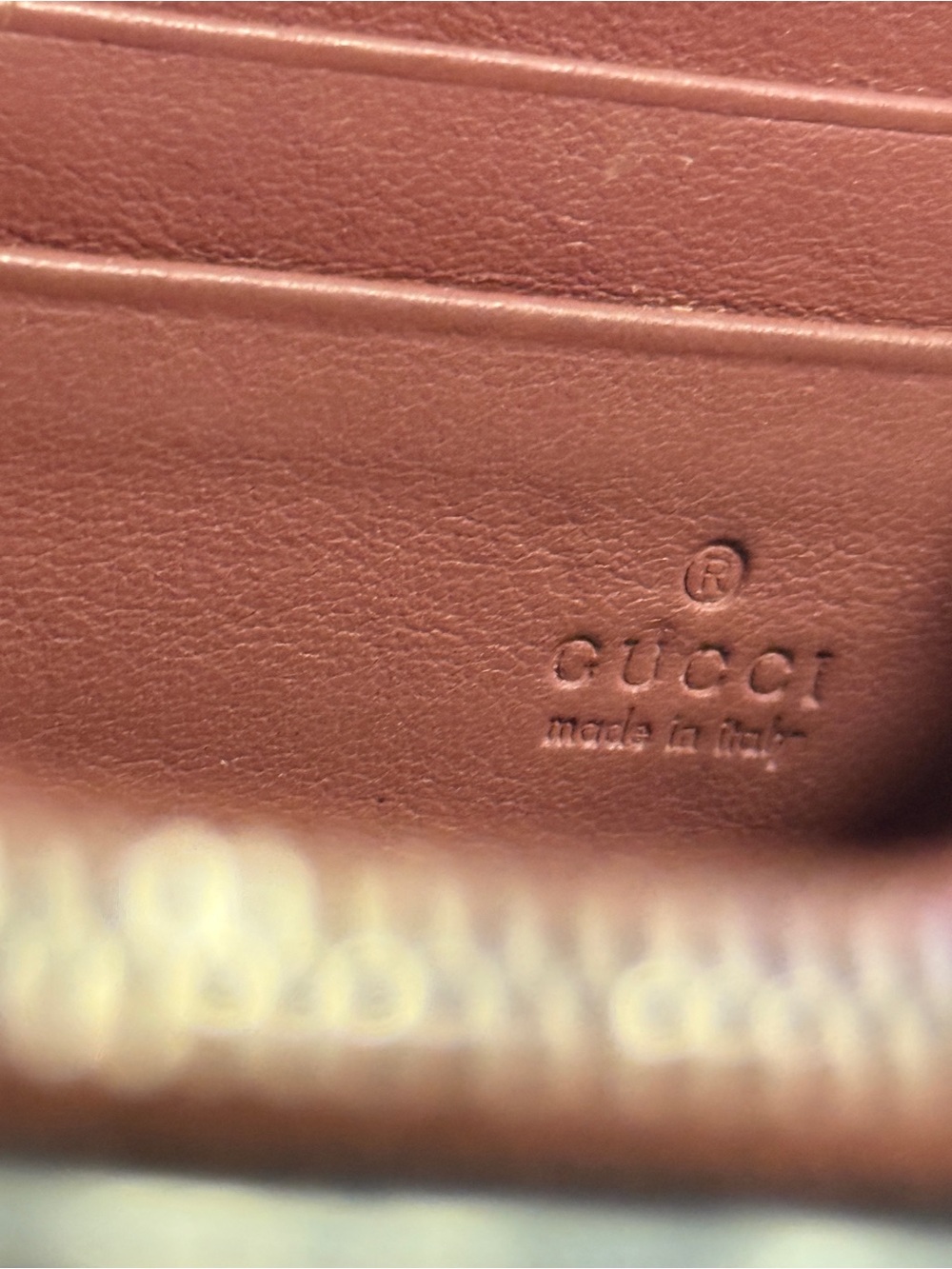 Like-New GUCCI Dionysus GG Blooms Wallet On Chain Bag - Picture 8 of 16